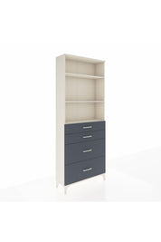 Arges Dolap 3 Raflı 4 Çekmeceli 88x30x221 - S30M132V2A