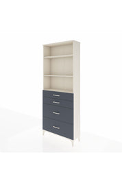 Arges Dolap 3 Raflı 4 Çekmeceli 88x30x221 - S30M132V2A
