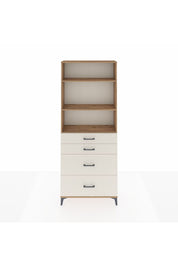 Arges Dolap 3 Raflı 4 Çekmeceli 88x30x221 - S30M132V7A