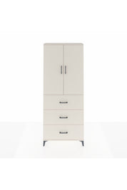 Arges Dolap 3 Raflı 3 Çekmeceli 2 Kapaklı 88x30x221 - S30M133V1A