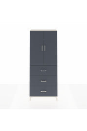 Arges Dolap 3 Raflı 3 Çekmeceli 2 Kapaklı 88x30x221 - S30M133V2A
