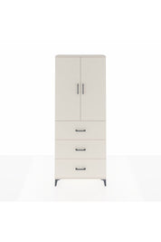 Arges Dolap 2 Raflı 3 Çekmeceli 2 Kapaklı 88x30x221 - S30M134V1A