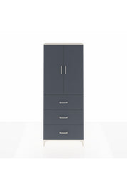Arges Dolap 2 Raflı 3 Çekmeceli 2 Kapaklı 88x30x221 - S30M134V2A