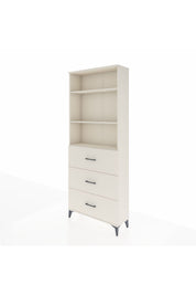 Arges Dolap 3 Raflı 3 Çekmeceli 88x30x221 - S30M135V1A