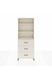 Arges Dolap 3 Raflı 3 Çekmeceli 88x30x221 - S30M135V1A