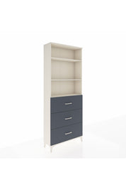 Arges Dolap 3 Raflı 3 Çekmeceli 88x30x221 - S30M135V2A