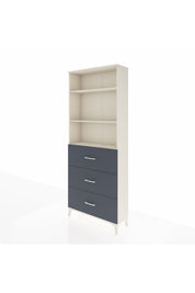 Arges Dolap 3 Raflı 3 Çekmeceli 88x30x221 - S30M135V2A
