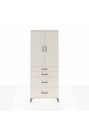 Arges Dolap 3 Raflı 4 Çekmeceli 2 Kapaklı 88x30x221 - S30M139V1A