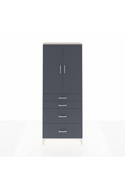 Arges Dolap 3 Raflı 4 Çekmeceli 2 Kapaklı 88x30x221 - S30M139V2A