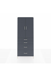 Arges Dolap 3 Raflı 4 Çekmeceli 2 Kapaklı 88x30x221 - S30M139V5A