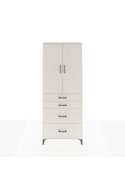 Arges Dolap 2 Raflı 4 Çekmeceli 2 Kapaklı 88x30x221 - S30M140V1A