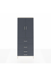 Arges Dolap 3 Raflı 4 Çekmeceli 2 Kapaklı 88x30x221 - S30M142V2A
