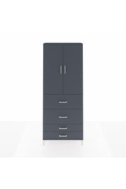 Arges Dolap 2 Raflı 4 Çekmeceli 2 Kapaklı 88x30x221 - S30M143V5A