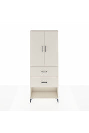 Arges Dolap 3 Raflı 2 Çekmeceli 2 Kapaklı 88x30x221 - S30M145V1A
