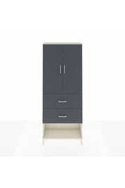 Arges Dolap 3 Raflı 2 Çekmeceli 2 Kapaklı 88x30x221 - S30M145V2A