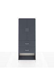 Arges Dolap 3 Raflı 2 Çekmeceli 2 Kapaklı 88x30x221 - S30M145V5A