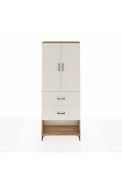 Arges Dolap 3 Raflı 2 Çekmeceli 2 Kapaklı 88x30x221 - S30M145V7A