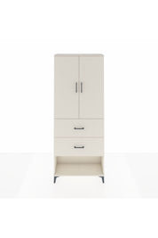 Arges Dolap 2 Raflı 2 Çekmeceli 2 Kapaklı 88x30x221 - S30M146V1A