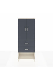Arges Dolap 2 Raflı 2 Çekmeceli 2 Kapaklı 88x30x221 - S30M146V2A