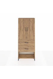 Arges Dolap 2 Raflı 2 Çekmeceli 2 Kapaklı 88x30x221 - S30M146V9A