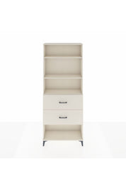 Arges Dolap 3 Raflı 2 Çekmeceli 88x30x221 - S30M147V1A