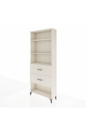 Arges Dolap 3 Raflı 2 Çekmeceli 88x30x221 - S30M147V1A