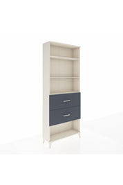 Arges Dolap 3 Raflı 2 Çekmeceli 88x30x221 - S30M147V2A