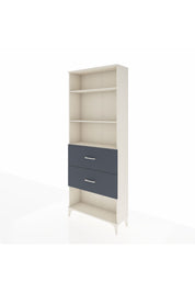 Arges Dolap 3 Raflı 2 Çekmeceli 88x30x221 - S30M147V2A