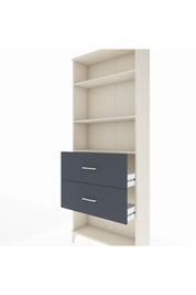 Arges Dolap 3 Raflı 2 Çekmeceli 88x30x221 - S30M147V2A