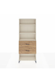 Arges Dolap 3 Raflı 2 Çekmeceli 88x30x221 - S30M147V3A