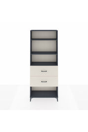 Arges Dolap 3 Raflı 2 Çekmeceli 88x30x221 - S30M147V4A