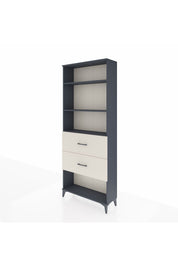 Arges Dolap 3 Raflı 2 Çekmeceli 88x30x221 - S30M147V4A