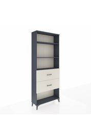 Arges Dolap 3 Raflı 2 Çekmeceli 88x30x221 - S30M147V4A