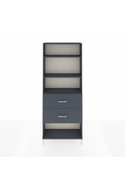 Arges Dolap 3 Raflı 2 Çekmeceli 88x30x221 - S30M147V5A