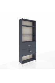 Arges Dolap 3 Raflı 2 Çekmeceli 88x30x221 - S30M147V5A