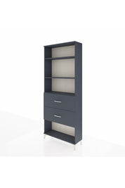 Arges Dolap 3 Raflı 2 Çekmeceli 88x30x221 - S30M147V5A