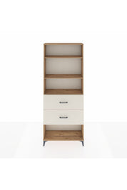 Arges Dolap 3 Raflı 2 Çekmeceli 88x30x221 - S30M147V7A