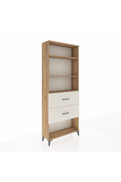 Arges Dolap 3 Raflı 2 Çekmeceli 88x30x221 - S30M147V7A