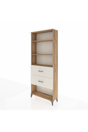 Arges Dolap 3 Raflı 2 Çekmeceli 88x30x221 - S30M147V7A