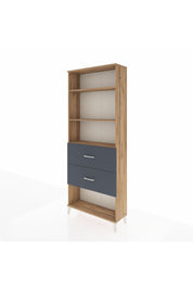 Arges Dolap 3 Raflı 2 Çekmeceli 88x30x221 - S30M147V8A
