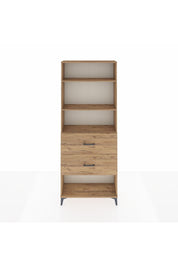 Arges Dolap 3 Raflı 2 Çekmeceli 88x30x221 - S30M147V9A