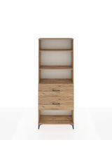 Arges Dolap 3 Raflı 2 Çekmeceli 88x30x221
