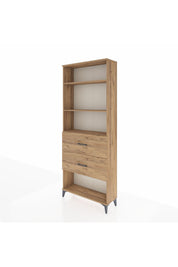 Arges Dolap 3 Raflı 2 Çekmeceli 88x30x221 - S30M147V9A