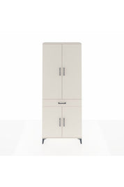 Arges Dolap 4 Raflı Tek Çekmeceli 4 Kapaklı 88x30x221 - S30M148V1A