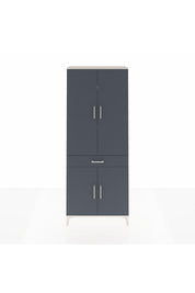 Arges Dolap 4 Raflı Tek Çekmeceli 4 Kapaklı 88x30x221 - S30M148V2A