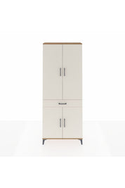 Arges Dolap 4 Raflı Tek Çekmeceli 4 Kapaklı 88x30x221 - S30M148V7A