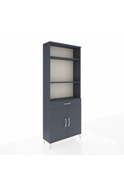 Arges Dolap 4 Raflı Tek Çekmeceli 2 Kapaklı 88x30x221 - S30M149V5A