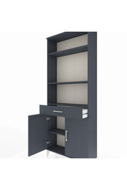 Arges Dolap 4 Raflı Tek Çekmeceli 2 Kapaklı 88x30x221 - S30M149V5A