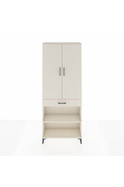 Arges Dolap 4 Raflı Tek Çekmeceli 2 Kapaklı 88x30x221 - S30M150V1A