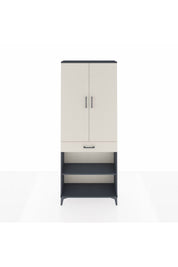 Arges Dolap 4 Raflı Tek Çekmeceli 2 Kapaklı 88x30x221 - S30M150V4A